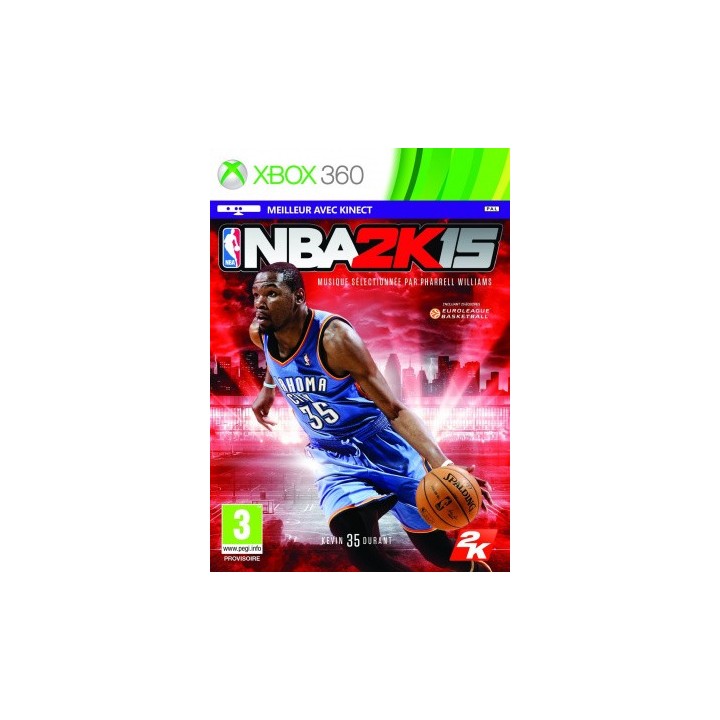 NBA 2K15 Xbox 360 d'occasion | Ordiland Mulhouse