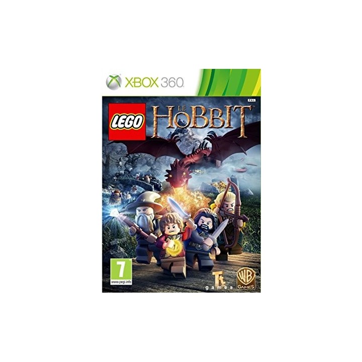 LEGO Le Hobbit Xbox 360 d'occasion | Ordiland Mulhouse