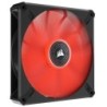 Corsair ML 140 LED ELITE 140mm Rouge SINGLE PACK