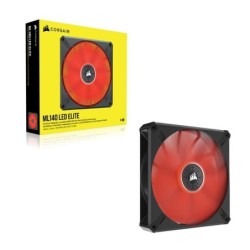 Corsair ML 140 LED ELITE 140mm Rouge SINGLE PACK