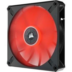 Corsair ML 140 LED ELITE 140mm Rouge SINGLE PACK