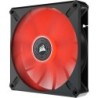 Corsair ML 140 LED ELITE 140mm Rouge SINGLE PACK