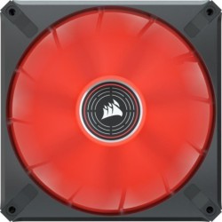 Corsair ML 140 LED ELITE 140mm Rouge SINGLE PACK