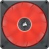 Corsair ML 140 LED ELITE 140mm Rouge SINGLE PACK