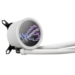 ASUS ROG Ryuo III 360 ARGB White Edition Processeur Kit de refroidissement du liquide 12 cm Blanc