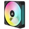 Corsair CO-9051001-WW système de refroidissement d’ordinateur Boitier PC Ventilateur 12 cm Noir, Blanc 1 pièce(s)