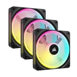 Corsair Air CO-9051002-WW système de refroidissement d’ordinateur Boitier PC Ventilateur 12 cm Noir 3 pièce(s)