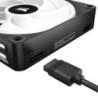 Corsair Air CO-9051002-WW système de refroidissement d’ordinateur Boitier PC Ventilateur 12 cm Noir 3 pièce(s)