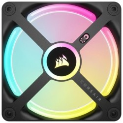 Corsair Air CO-9051002-WW système de refroidissement d’ordinateur Boitier PC Ventilateur 12 cm Noir 3 pièce(s)