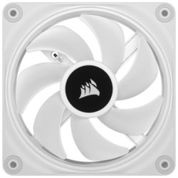 Corsair CO-9051006-WW système de refroidissement d’ordinateur Boitier PC Ventilateur 12 cm Blanc 3 pièce(s)