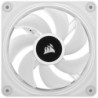Corsair CO-9051006-WW système de refroidissement d’ordinateur Boitier PC Ventilateur 12 cm Blanc 3 pièce(s)