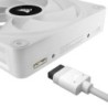 Corsair CO-9051006-WW système de refroidissement d’ordinateur Boitier PC Ventilateur 12 cm Blanc 3 pièce(s)
