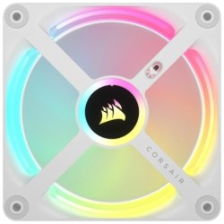 Corsair CO-9051006-WW système de refroidissement d’ordinateur Boitier PC Ventilateur 12 cm Blanc 3 pièce(s)