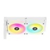Corsair H100I Processeur Refroidisseur hybride 12 cm Blanc
