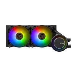 MSI MAG CORELIQUID E240 système de refroidissement d’ordinateur Carte-mère, Processeur Kit de refroidissement du