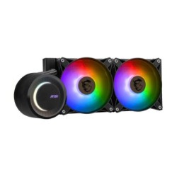 MSI MAG CORELIQUID E240 système de refroidissement d’ordinateur Carte-mère, Processeur Kit de refroidissement du