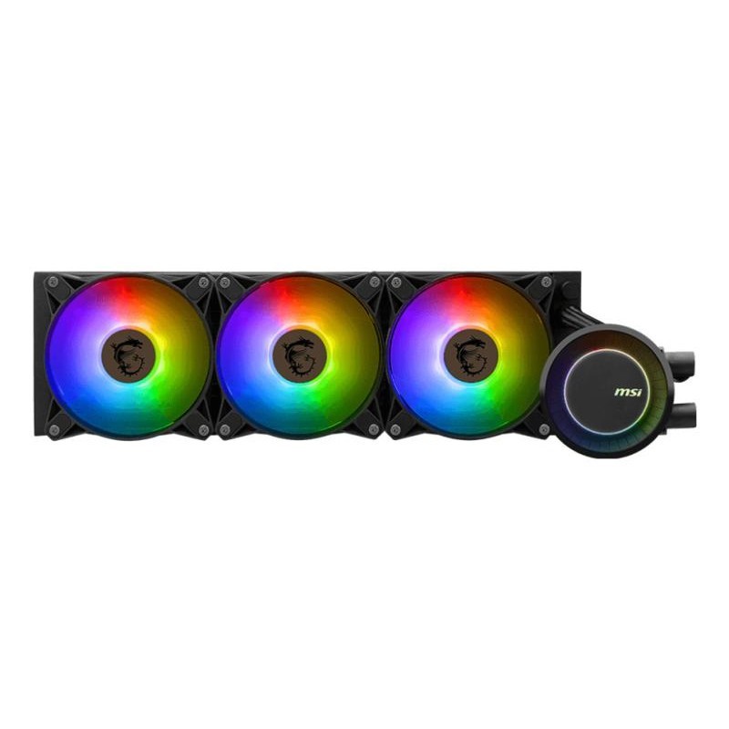 MSI MAG CORELIQUID E360 système de refroidissement d’ordinateur Carte-mère, Processeur Kit de refroidissement du