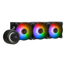 MSI MAG CORELIQUID E360 système de refroidissement d’ordinateur Carte-mère, Processeur Kit de refroidissement du