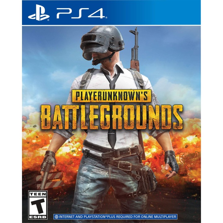 Jeux PS4 : PlayerKnown's BattleGrounds - Occasion | Ordiland