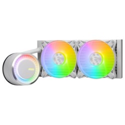 MSI MAG CORELIQUID E240 WHITE système de refroidissement d’ordinateur Carte-mère, Processeur Kit de refroidissement du