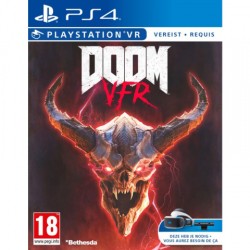 Jeux PS4 : DOOM VFR - Occasion