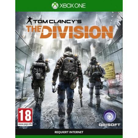 Jeux Xbox One : Tom Clancy's The Division - Occasion