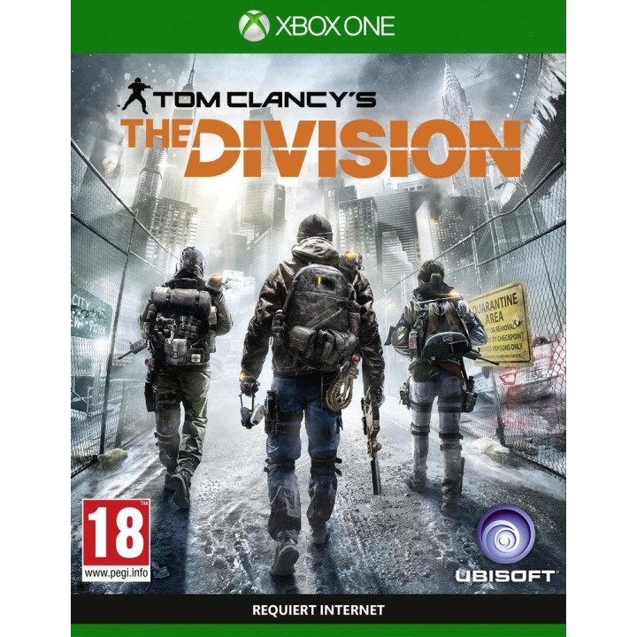 Tom Clancy's The Division Xbox One d'occasion | Ordiland Mulhouse