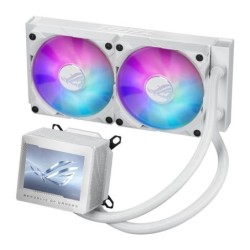 ASUS ROG RYUJIN III 240 ARGB White Edition Processeur Refroidisseur de liquide tout-en-un 12 cm Blanc 1 pièce(s)