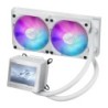 ASUS ROG RYUJIN III 240 ARGB White Edition Processeur Refroidisseur de liquide tout-en-un 12 cm Blanc 1 pièce(s)