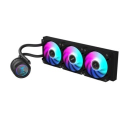Gigabyte Refroidisseur de CPU liquide AIO AORUS WATERFORCE II 360 - 3 ventilateurs ARGB 120 mm, mécanisme