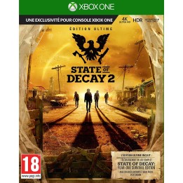 State of Decay 2 Xbox One d'occasion | Ordiland Mulhouse