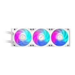 Gigabyte Refroidisseur de CPU liquide AIO AORUS WATERFORCE X II 360 ICE - 3 ventilateurs ARGB 120 mm, écran LCD couleur