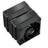 DeepCool AK620 ZERO DARK Processeur Refroidisseur d'air 12 cm Noir 1 pièce(s)