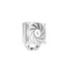 DeepCool AK400 WH Processeur Refroidisseur d'air 12 cm Blanc 1 pièce(s) White