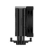 DeepCool AK400 ZERO DARK Processeur Refroidisseur d'air 12 cm Noir 1 pièce(s)