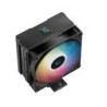 DeepCool AG400 Digital BK ARGB Processeur Refroidisseur d'air 12 cm Noir 1 pièce(s)