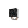 DeepCool AG200 Processeur Refroidisseur d'air 9,2 cm Aluminium, Noir 1 pièce(s)