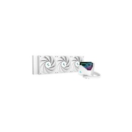 DeepCool LT720 WH Processeur Refroidisseur de liquide tout-en-un 12 cm Blanc 1 pièce(s) White