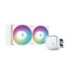 DeepCool LE520 WH Processeur Refroidisseur de liquide tout-en-un 12 cm Blanc 1 pièce(s) White
