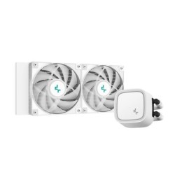 DeepCool LE520 WH Processeur Refroidisseur de liquide tout-en-un 12 cm Blanc 1 pièce(s) White