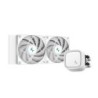 DeepCool LE520 WH Processeur Refroidisseur de liquide tout-en-un 12 cm Blanc 1 pièce(s) White