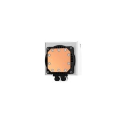 DeepCool LT240 Processeur Refroidisseur de liquide tout-en-un 12 cm Blanc 1 pièce(s) White