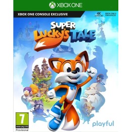 Jeux Xbox One : Super Lucky's Tale - Occasion