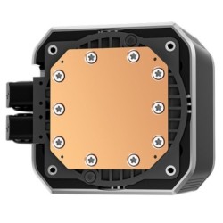 DeepCool MYSTIQUE 240 ARGB Processeur Refroidisseur de liquide tout-en-un 12 cm Noir 1 pièce(s)