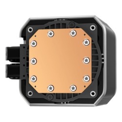 DeepCool MYSTIQUE 360 ARGB Processeur Refroidisseur de liquide tout-en-un 12 cm Noir 1 pièce(s)