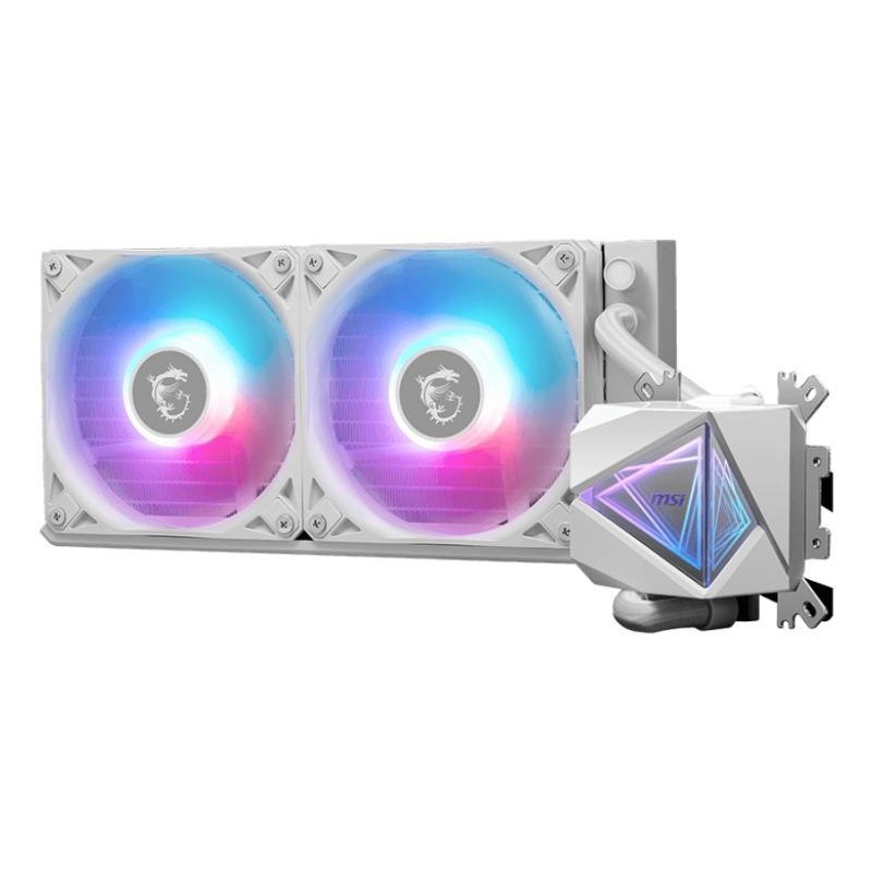 MSI MAG Coreliquid I240 White