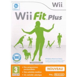 Jeux Wii : Wii Fit Plus - Occasion | Ordiland