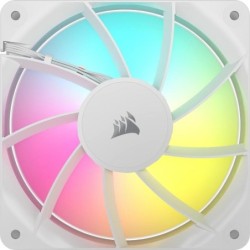 Corsair RS120 ARGB Boitier PC Ventilateur 12 cm Blanc 1 pièce(s)