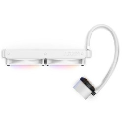 NZXT Kraken 280 RGB Processeur Refroidisseur de liquide tout-en-un 14 cm Blanc 1 pièce(s)