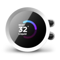 NZXT Kraken 280 RGB Processeur Refroidisseur de liquide tout-en-un 14 cm Blanc 1 pièce(s)